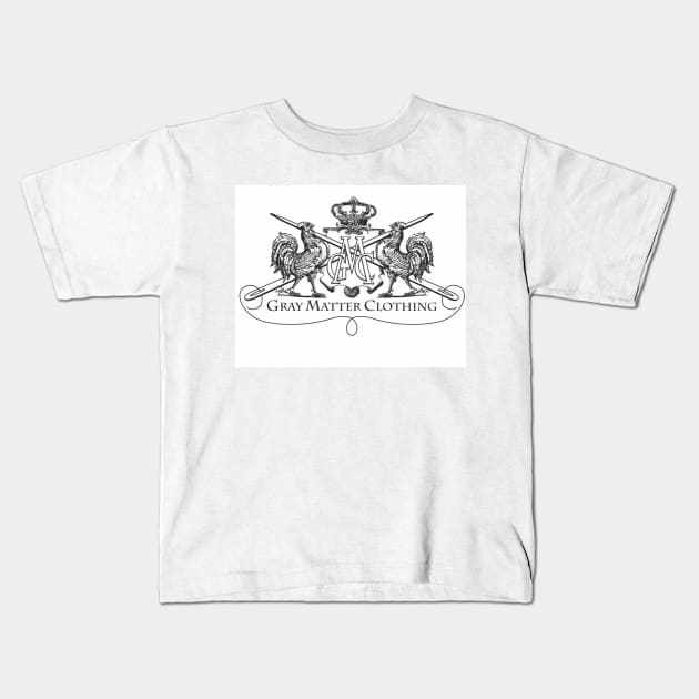 Gray Matter Clothing Kids T-Shirt by Gray Matter Clothing